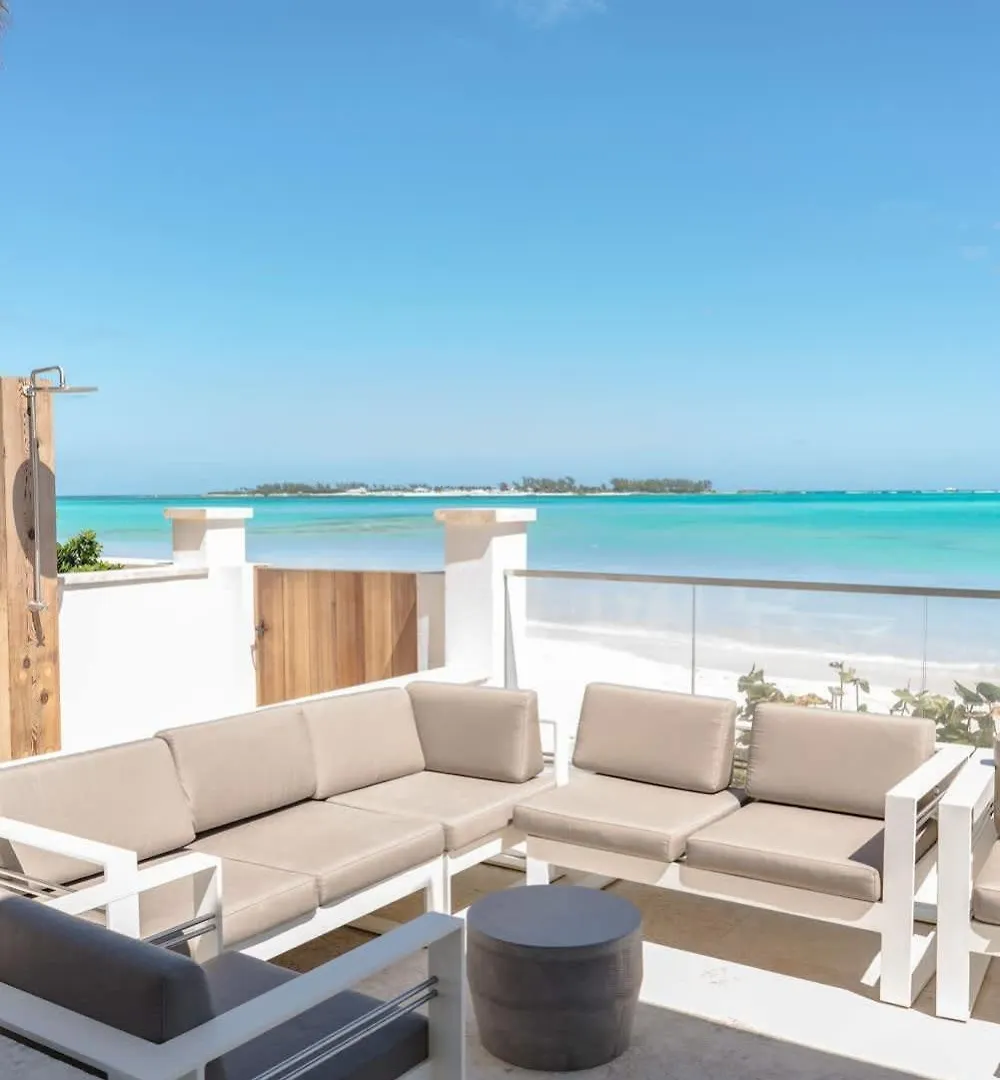 Apartment Oceanfront Penthouse And Patio At One Cable Beach Nassau