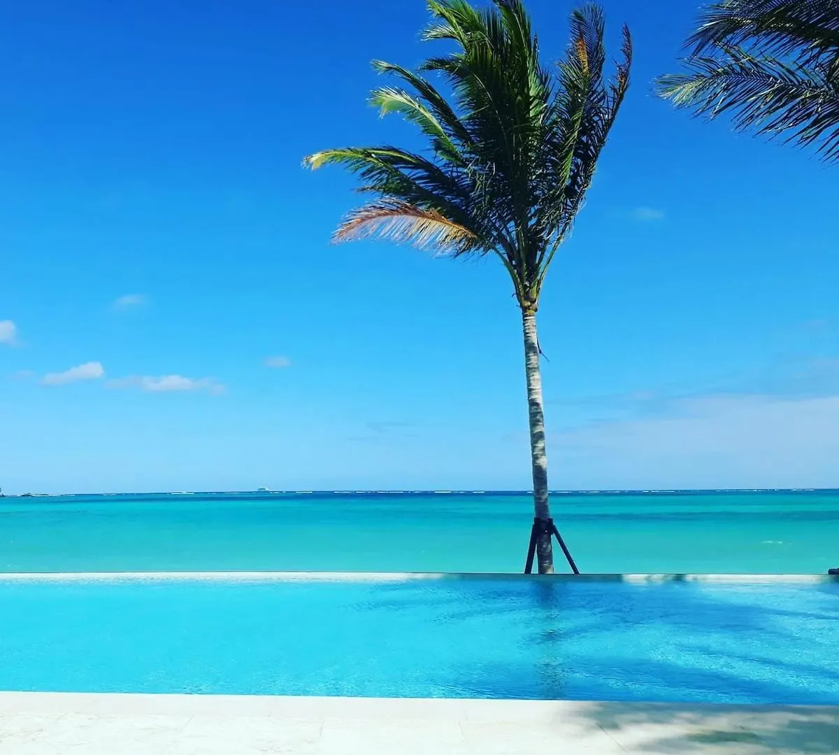 Apartman Oceanfront Penthouse And Patio At One Cable Beach Nassau Bahamák