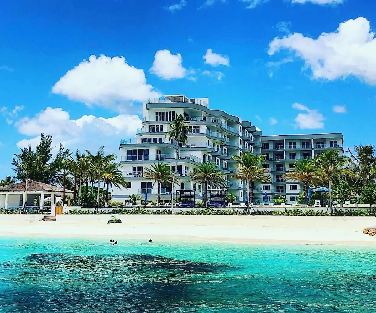 Oceanfront Penthouse And Patio At One Cable Beach Nassau Bahamas